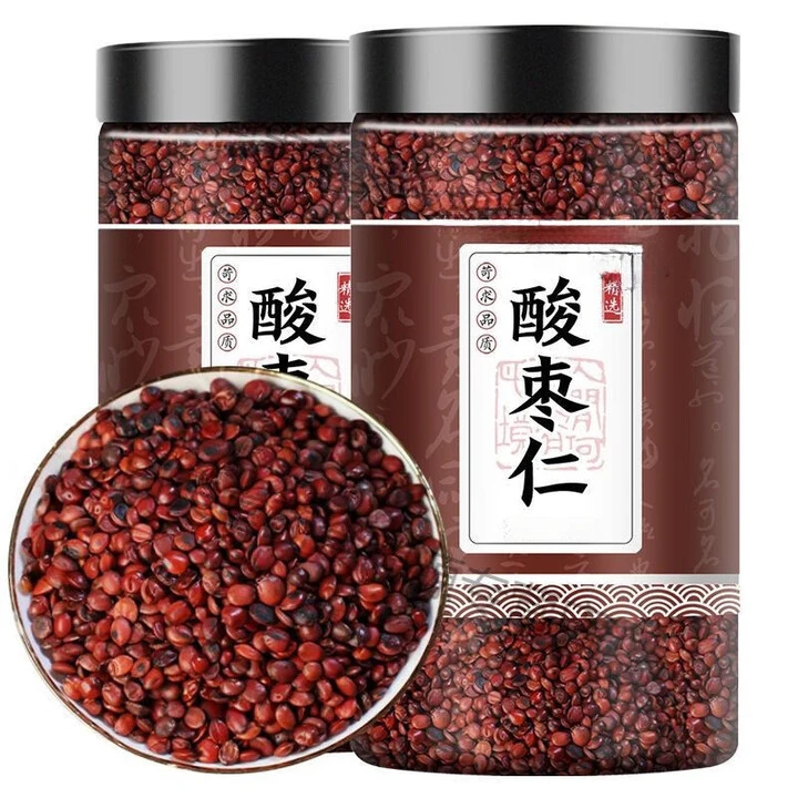 酸枣仁精选高品质炒酸枣仁炒熟酸枣仁睡眠茶酸枣仁泡水搭百合枸杞