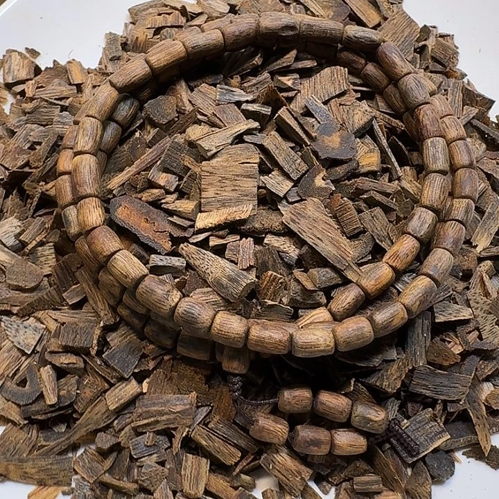 @***影沉香碎屑沉香海南高端红油白棋树心油老料20.8克