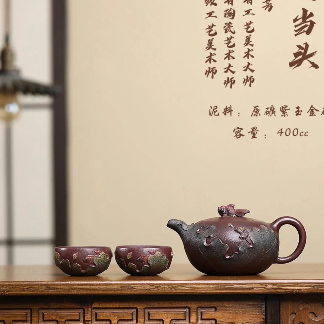 双省大力作【鸿运当头】400cc 作者：高建芳 作品