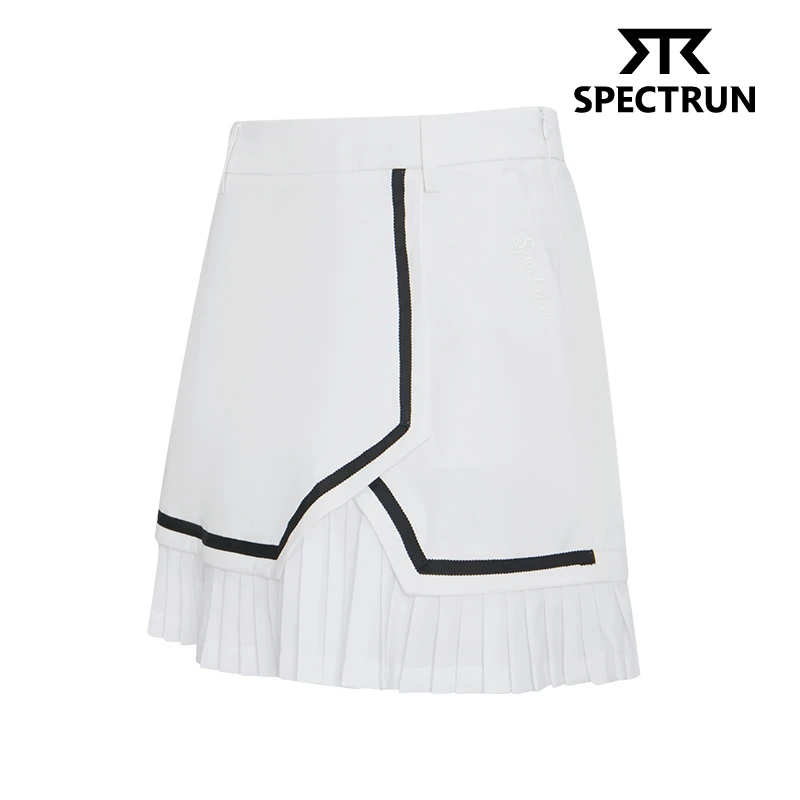 25年款SPECTRUN女士高尔夫运动裙梭织短裙SG2SK41063F