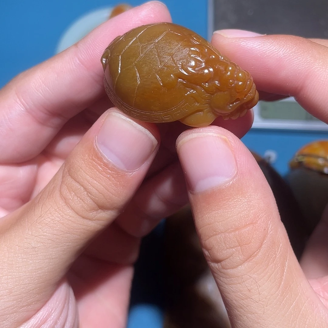 敏***敏和田玉未镶嵌颈饰