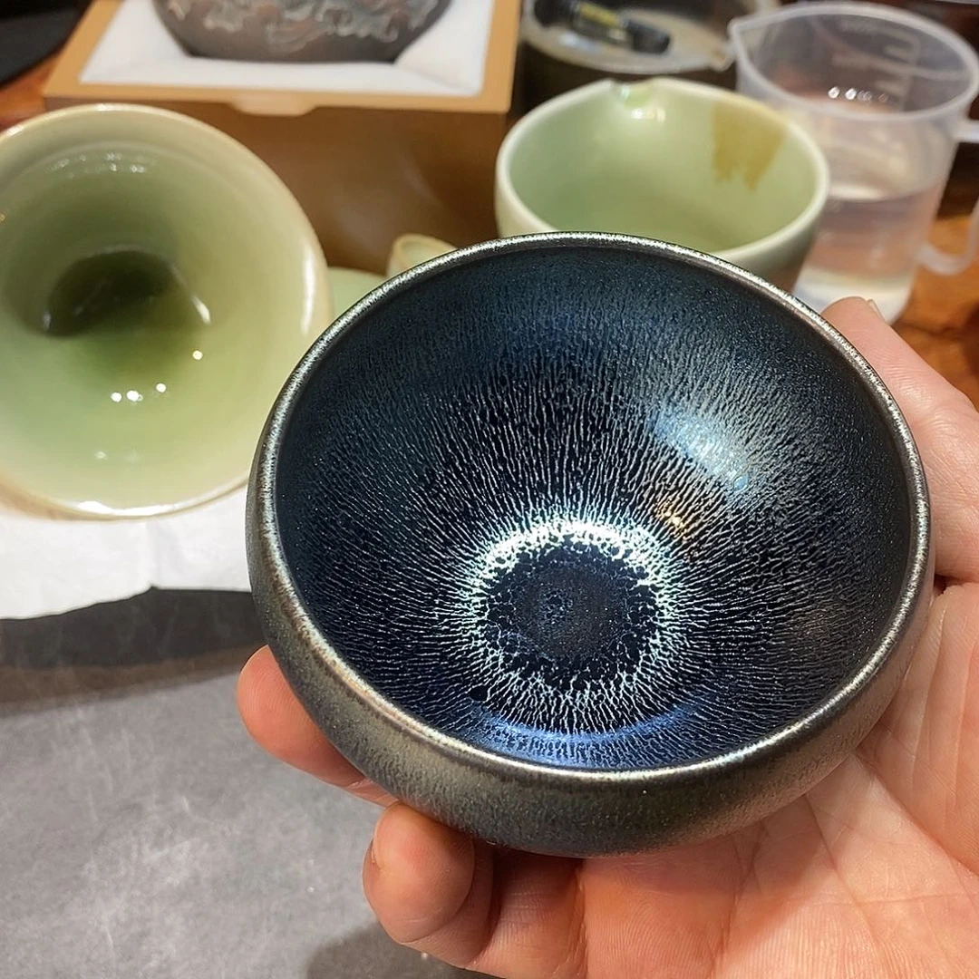 茶盏徐国清建盏工作室