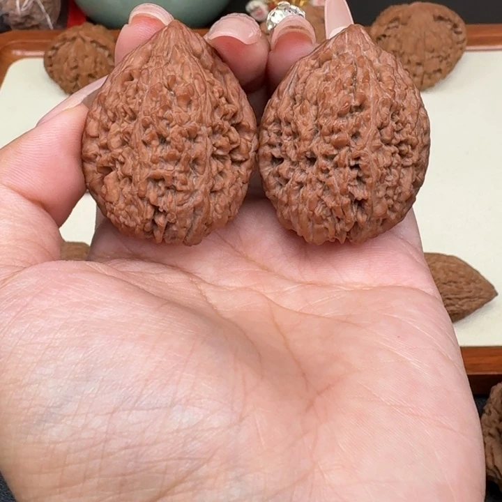 文玩核桃吊坠全品大蒜头36