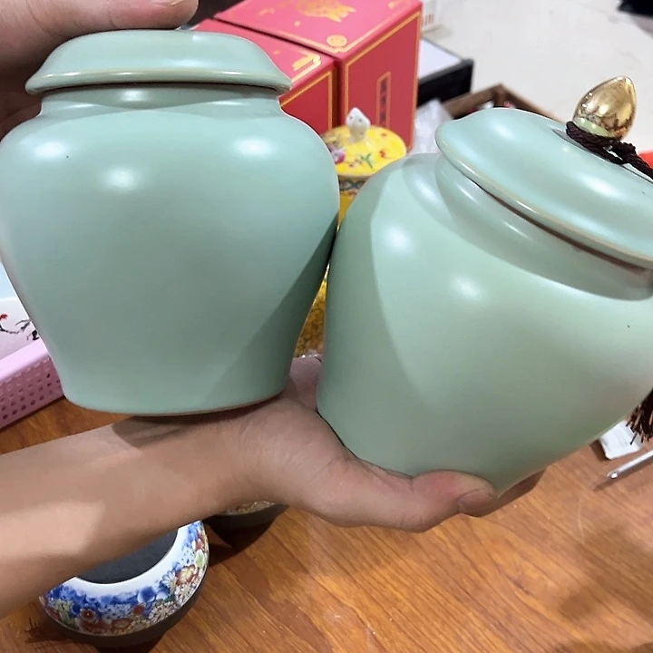 茶叶罐储物罐密封罐！