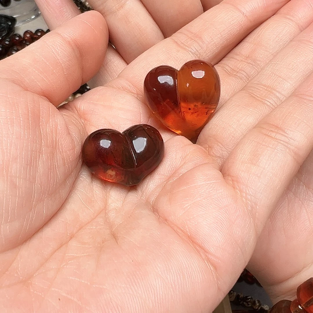 徐***微琥珀未镶嵌裸石抚顺琥珀多样性发其一30309.6.5