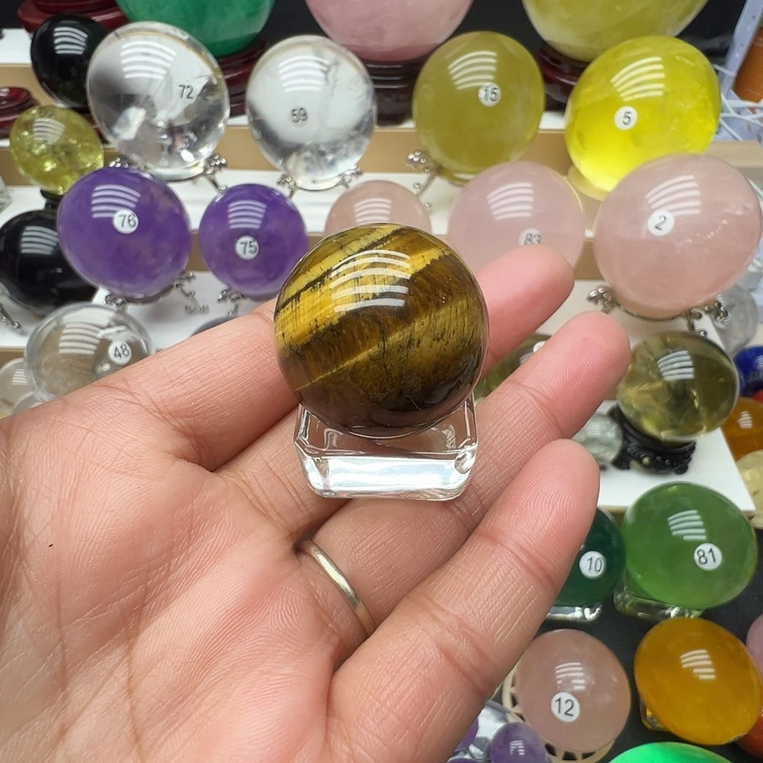 水晶珠宝半成品未镶嵌