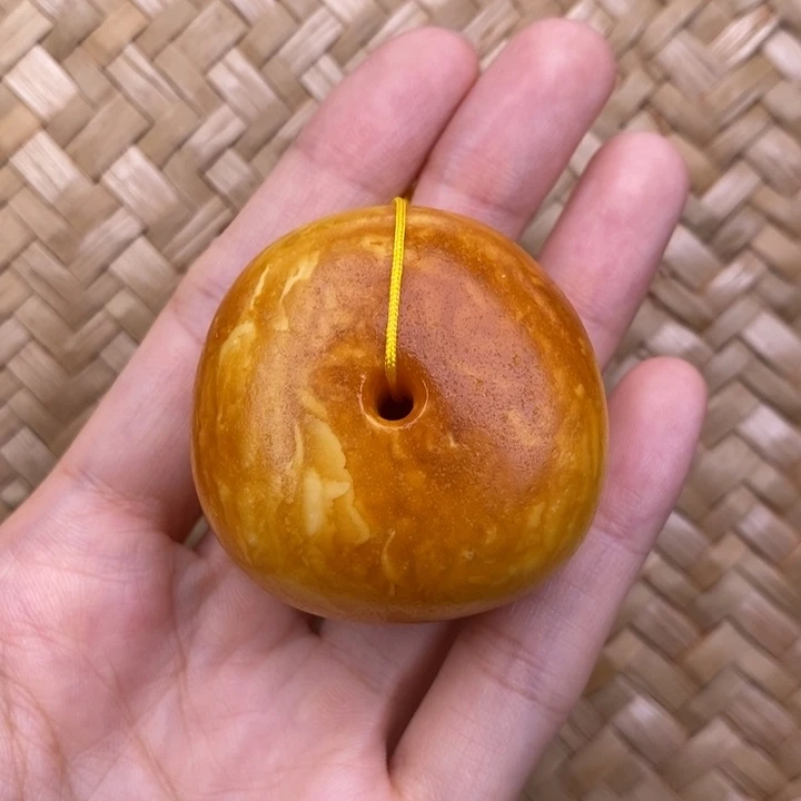 蜜蜡未镶嵌裸石蜜蜡M