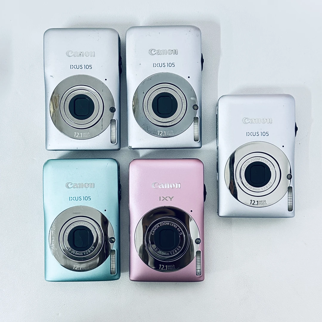 9新 Canon/佳能 ixus105福利款1400w像素人像闭眼入很显白模式多