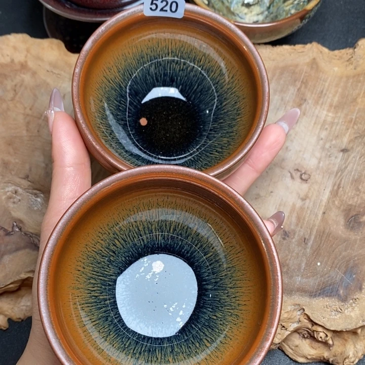 茶盏建窑建盏主人杯520