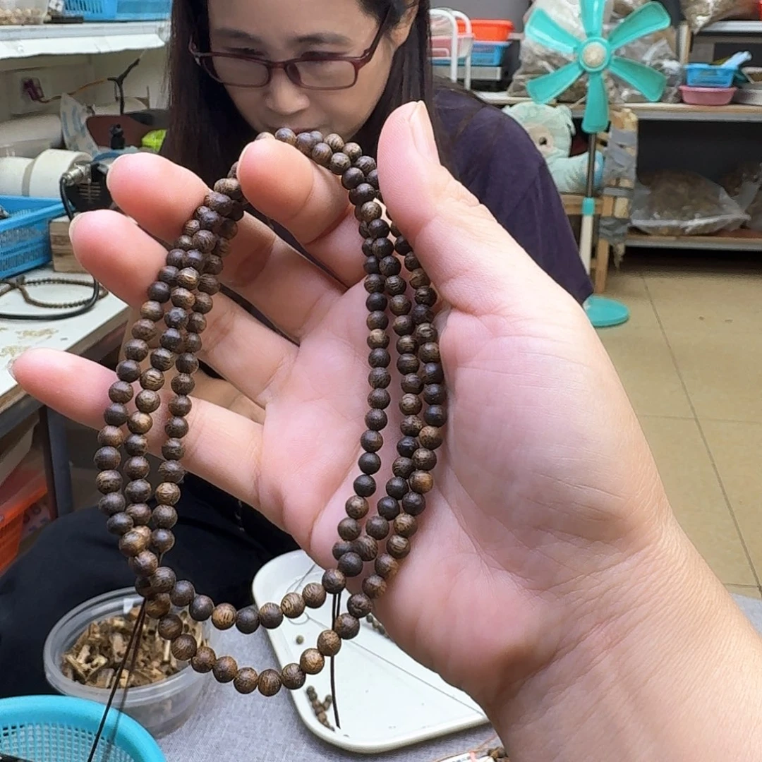 沉香香囊沉香半*伈04多圈9克