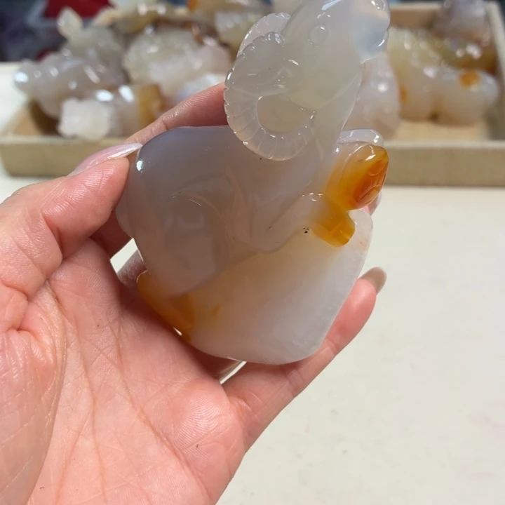 未镶嵌吊坠(不含链)玛瑙/玉髓