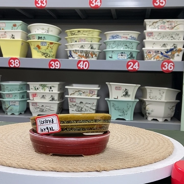 紫砂紫砂花盆0236