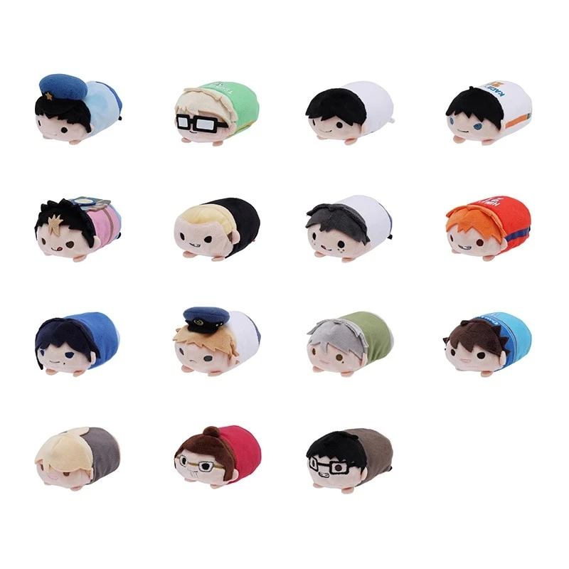 【桃太郎】排球少年 JCS 10周年趴趴毛绒玩偶 现货