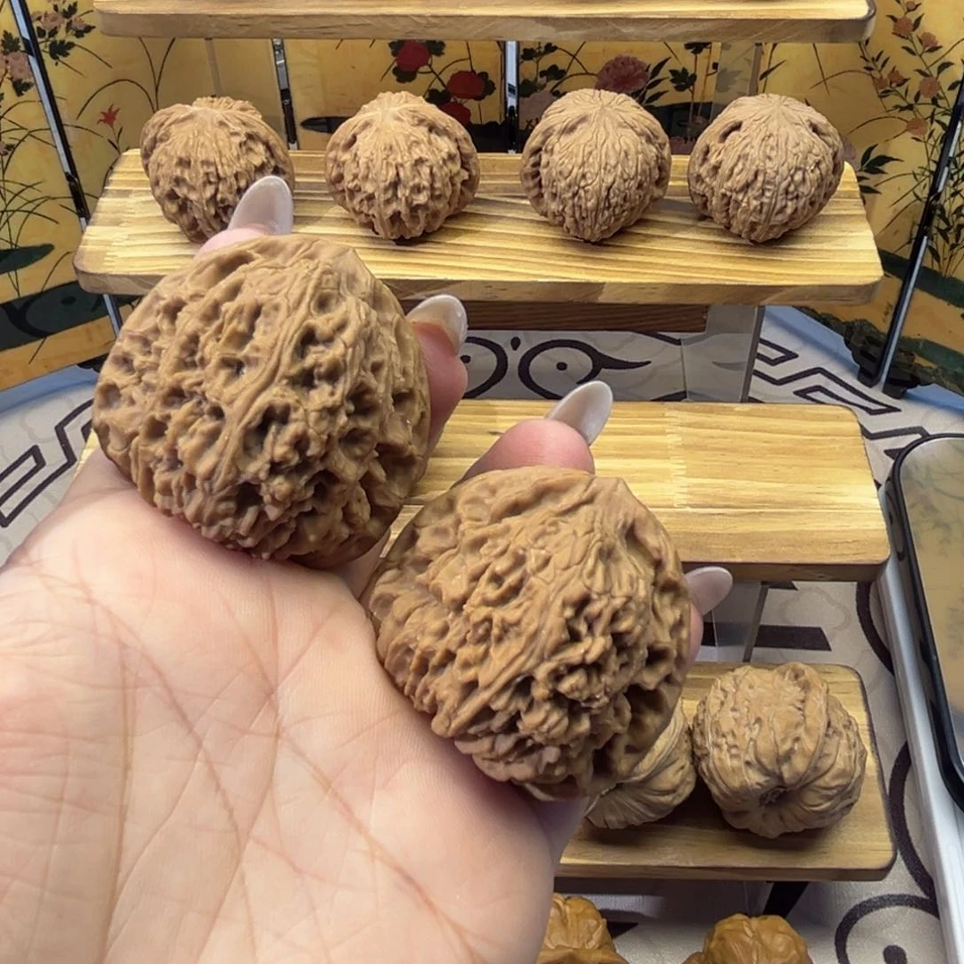 把件文玩核桃南将石