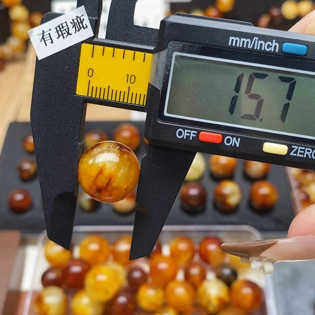 裸石虫珀未镶嵌蜜蜡806