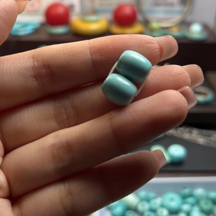 绿松石未镶嵌配饰