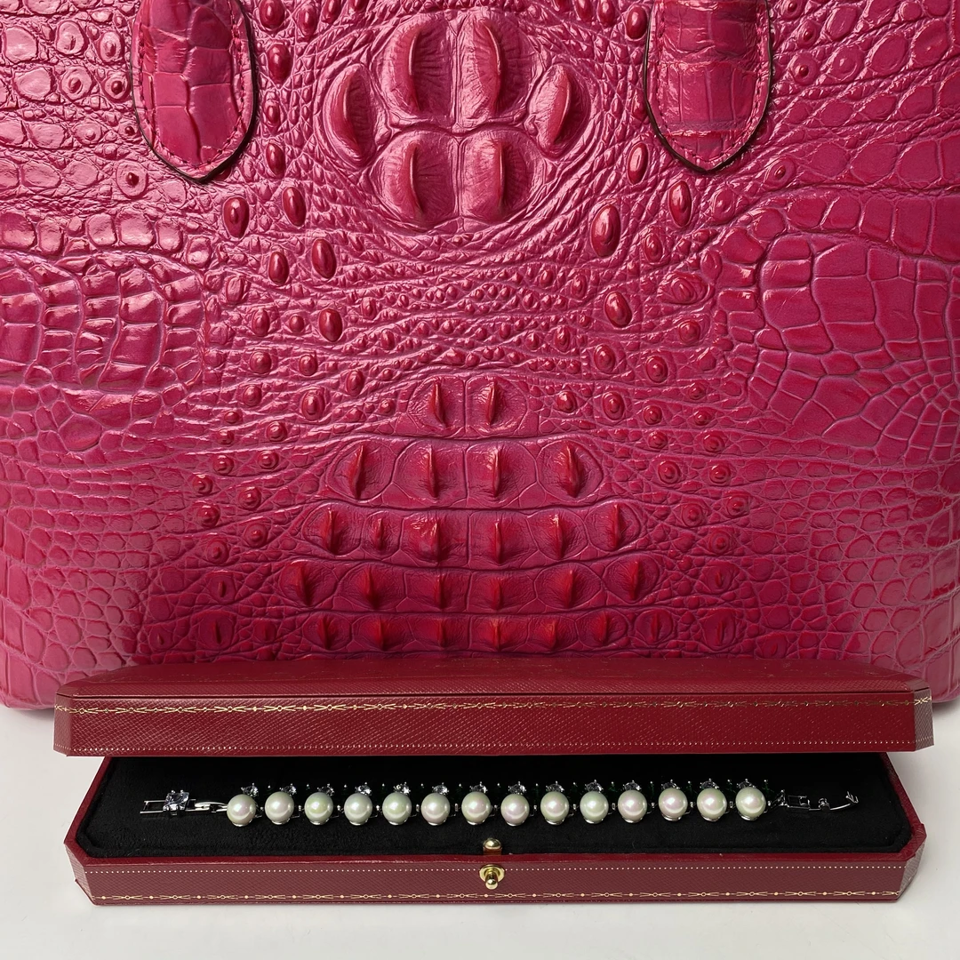 3146手链【手链】温柔浪漫樱花粉手链赠礼盒SL