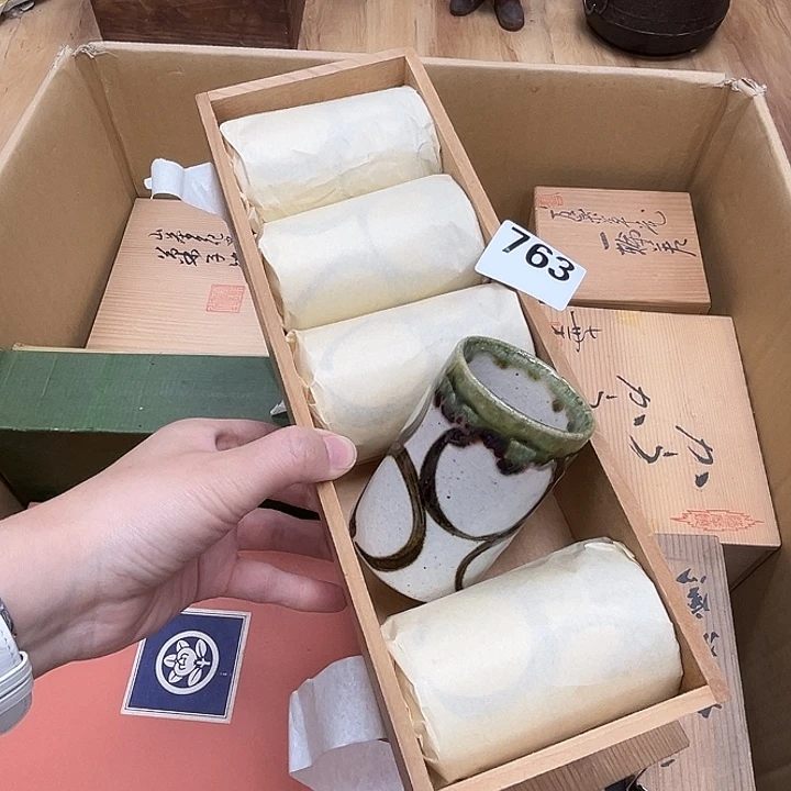 瓷片呀工艺品摆件瓷器摆件正能量