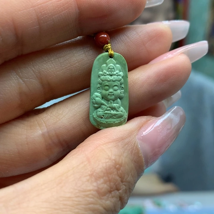 绿松石未镶嵌配饰