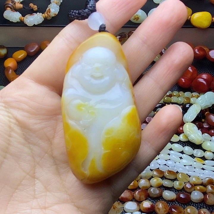 未镶嵌手链和田玉用****8