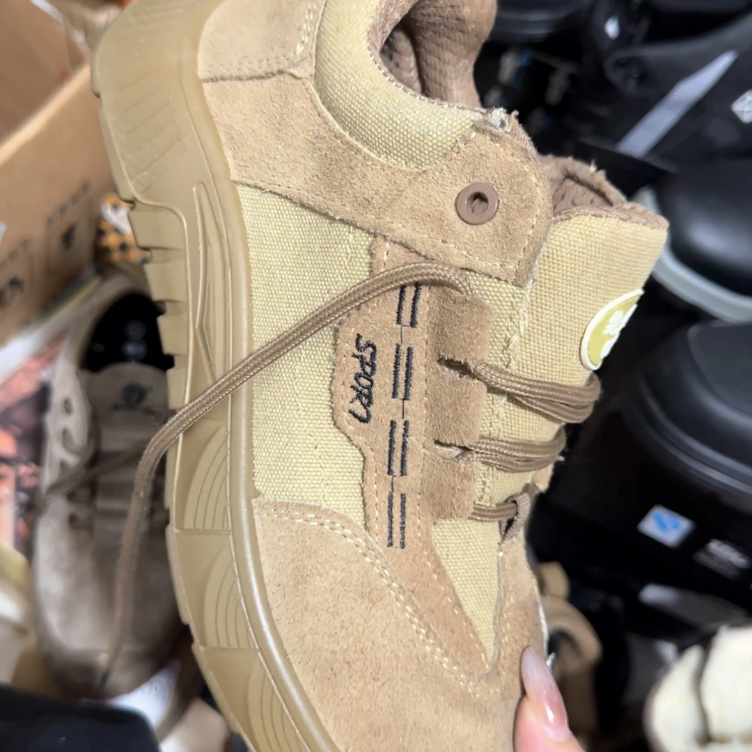 39码翻毛帆布防砸防刺绝缘防烫