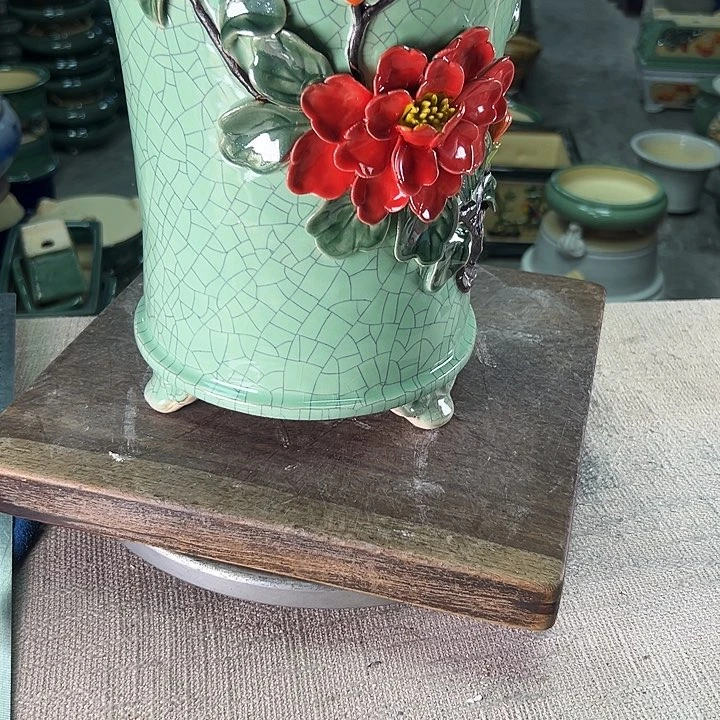 泳坤堂石湾盆陶瓷