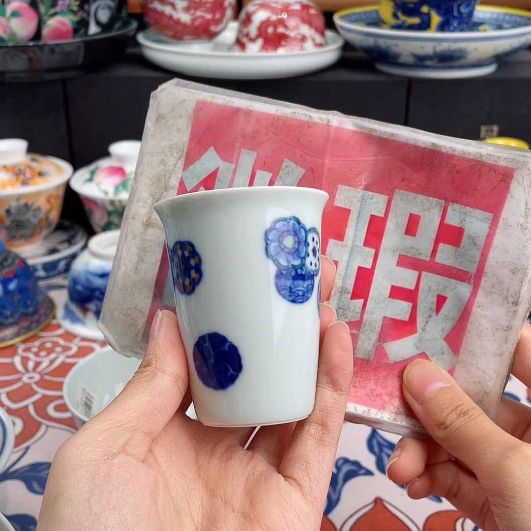 景德镇陶瓷马克杯咖啡杯