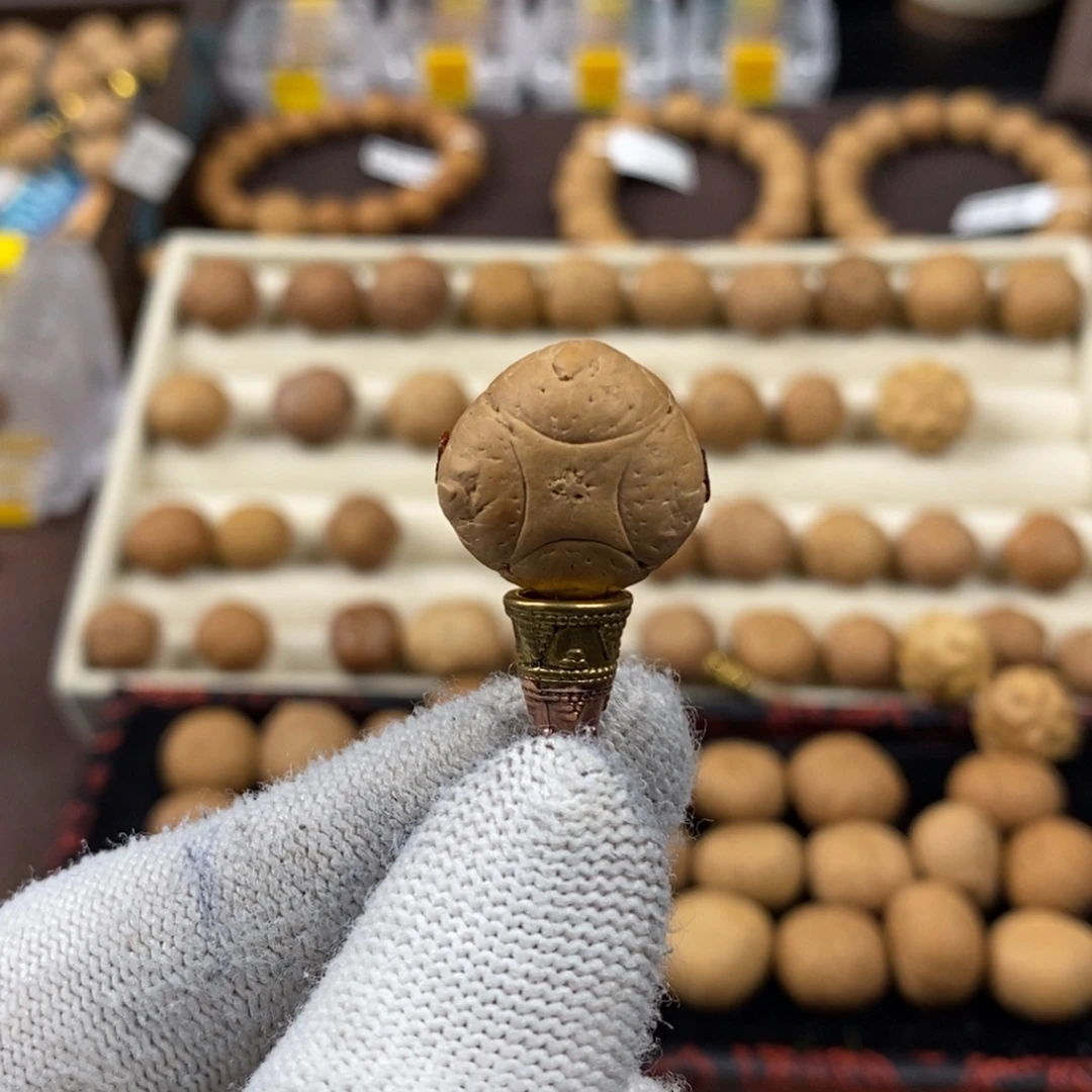 凤眼菩提吊坠18.4麒麟单颗