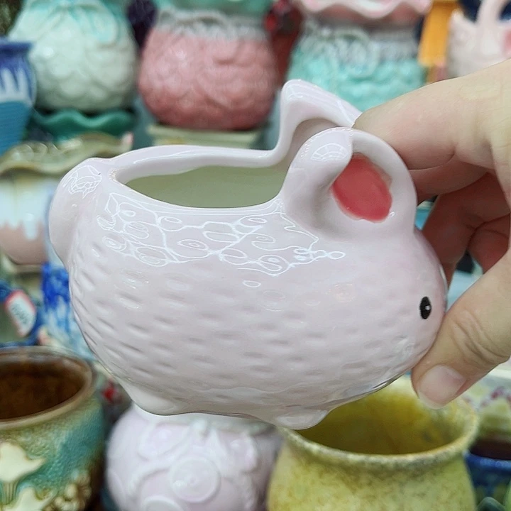 多肉植物陶瓷花盆