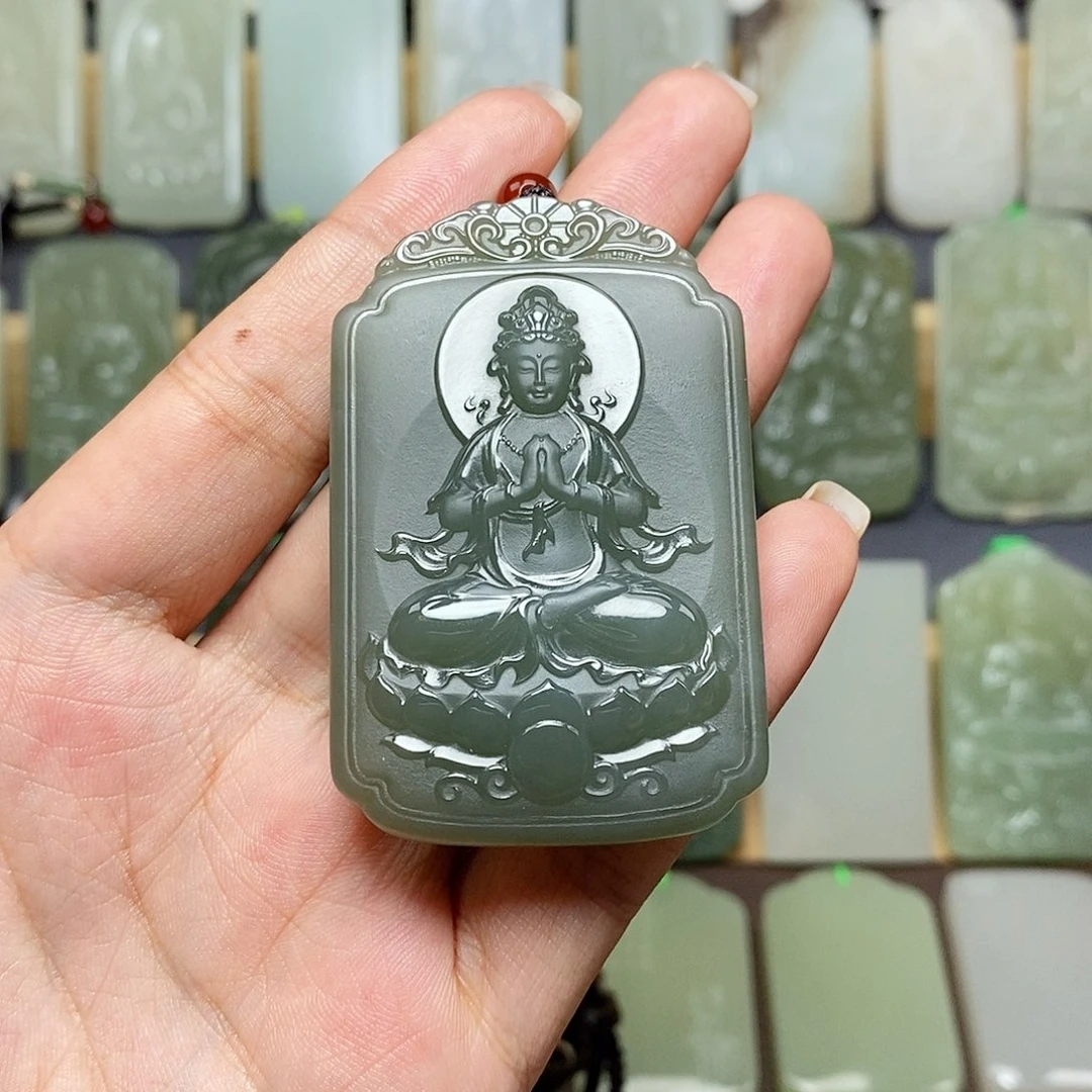 【闪购商品】颈饰未镶嵌和田玉
