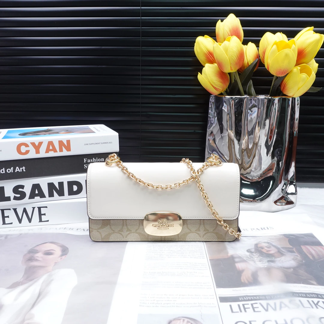 95新 COACH/蔻驰 单肩包/T10269479