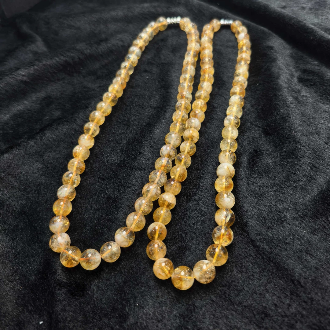 C3500极光47帝龙金丝水晶项链-多样性发货只发一件