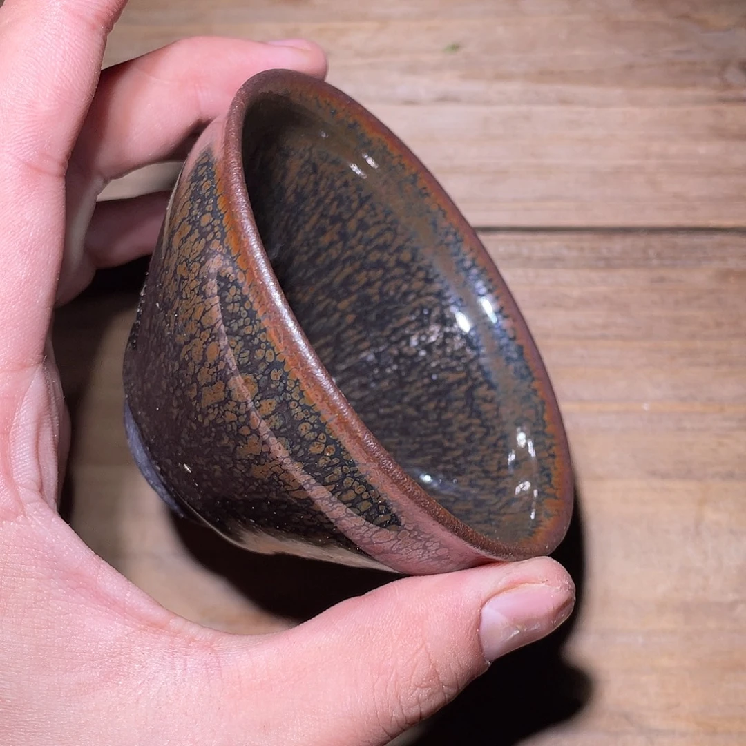 茶盏正阳龙窑柴烧建盏