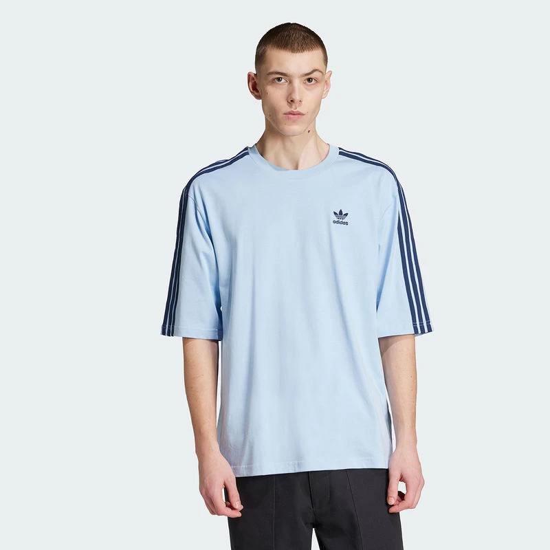 阿迪达斯 （adidas）男子OVERSIZE TEE休闲时尚T恤短袖JP1056