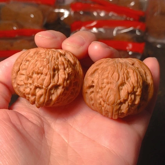 文玩核桃把件磨盘39