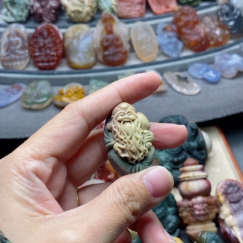 【闪购商品】未镶嵌吊坠定制石英质玉