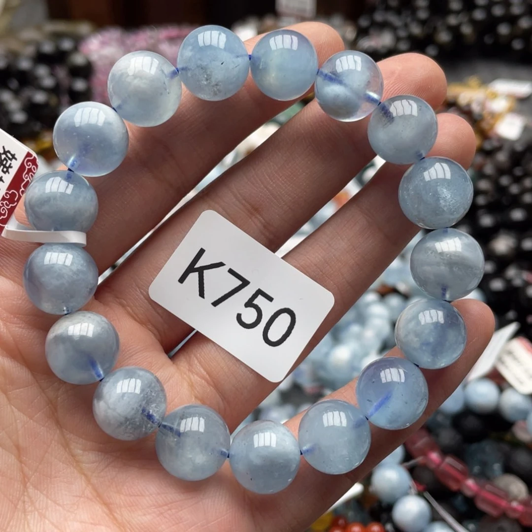 未镶嵌手链海蓝宝石