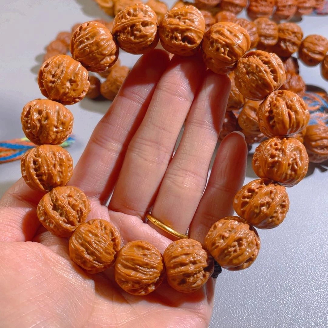 文玩核桃手串听**海树王