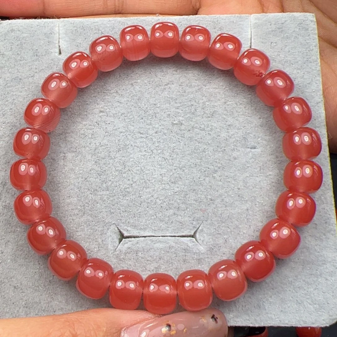 未镶嵌手串南红玛瑙