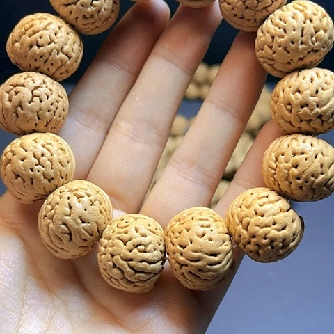 桃核吊坠桃核手串