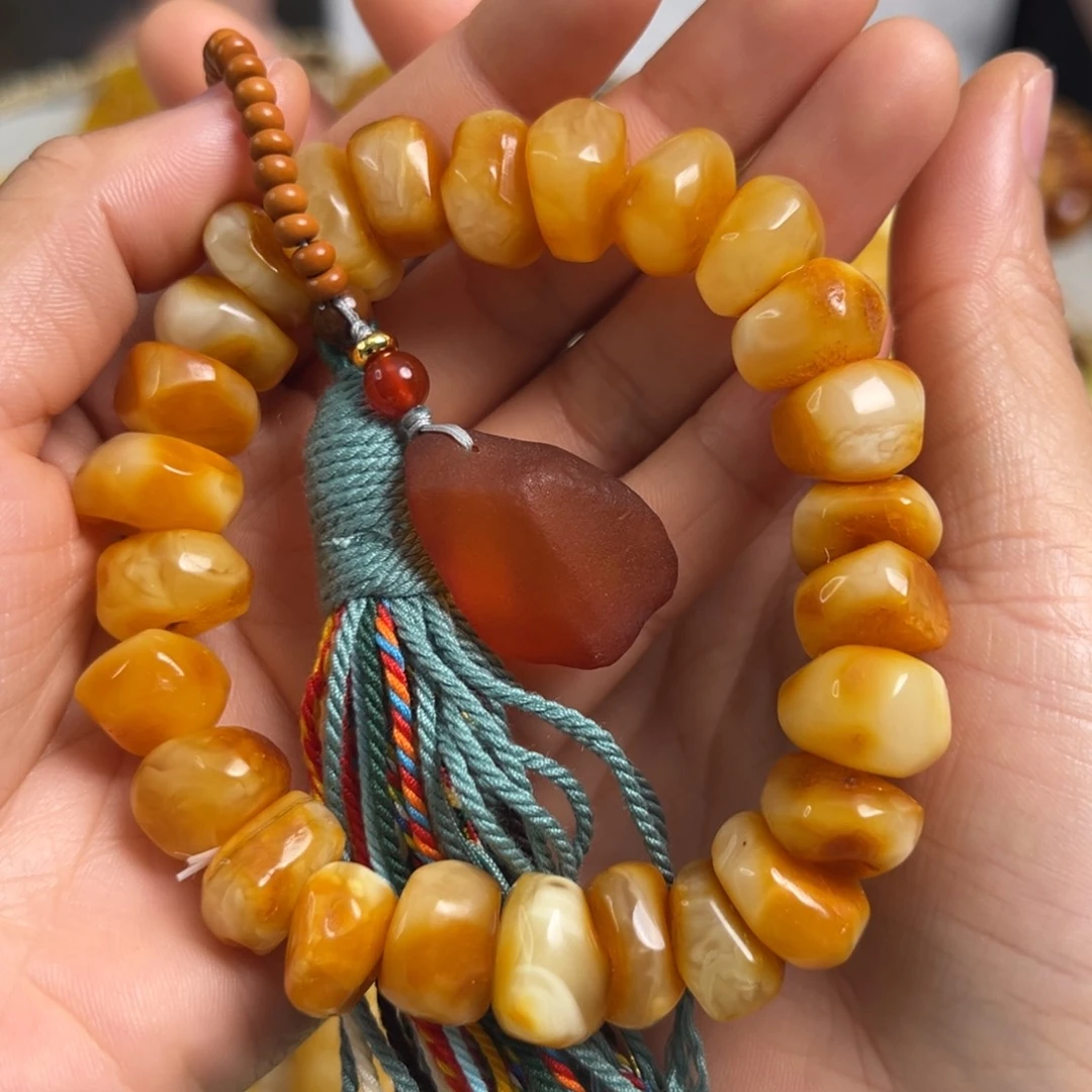 蜜蜡未镶嵌裸石蜜蜡