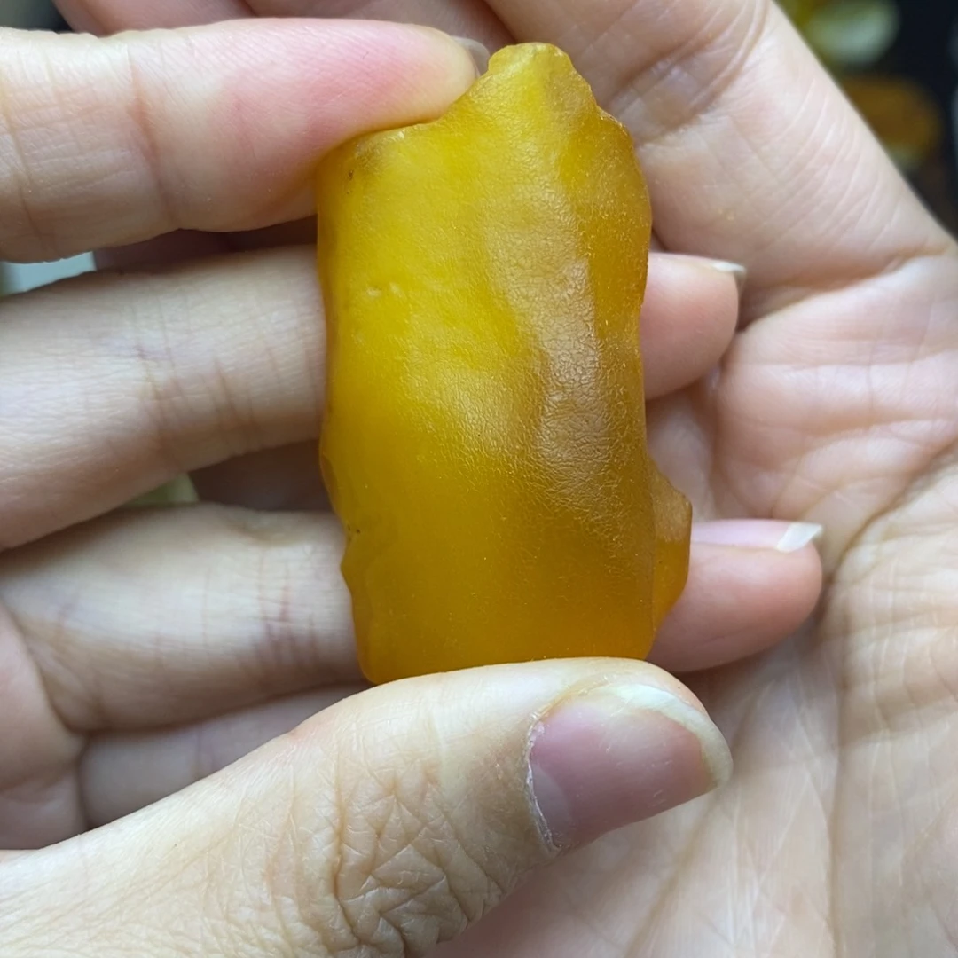定制琥珀未镶嵌(****℡胖