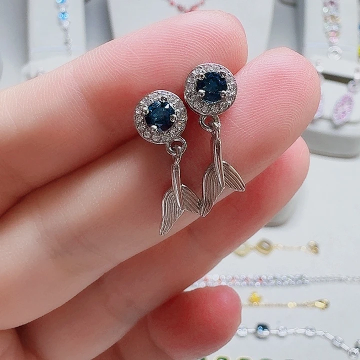 吊坠925银合成立方氧化锆