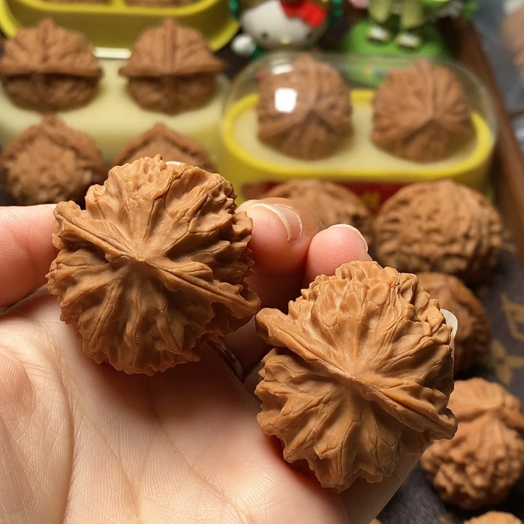 吊坠文玩核桃全品龙鳞39尺