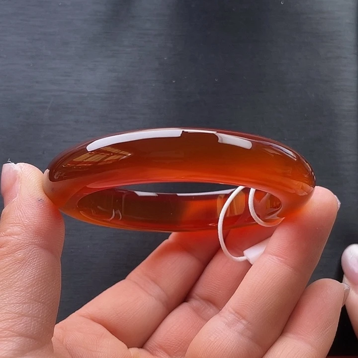 玛瑙/玉髓未镶嵌手镯54.1