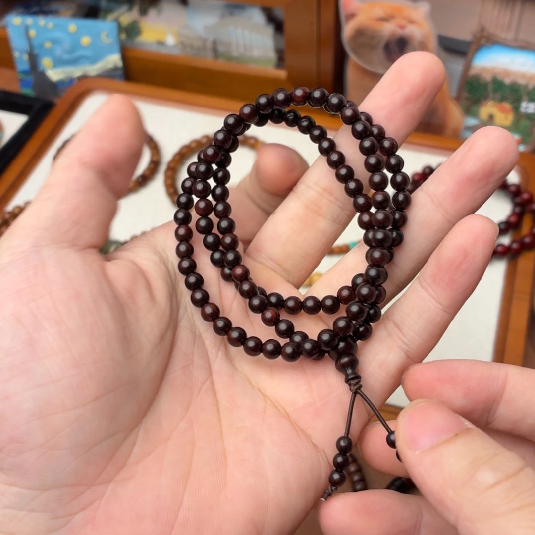 檀香紫檀（小叶紫檀）手串/手链