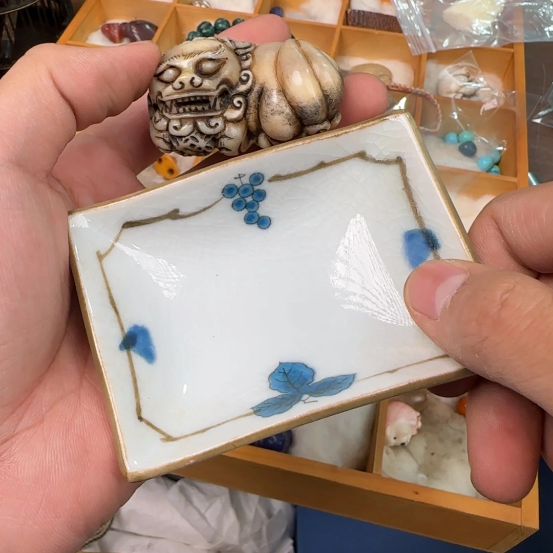 紫砂陶瓷孤品单件车里拍