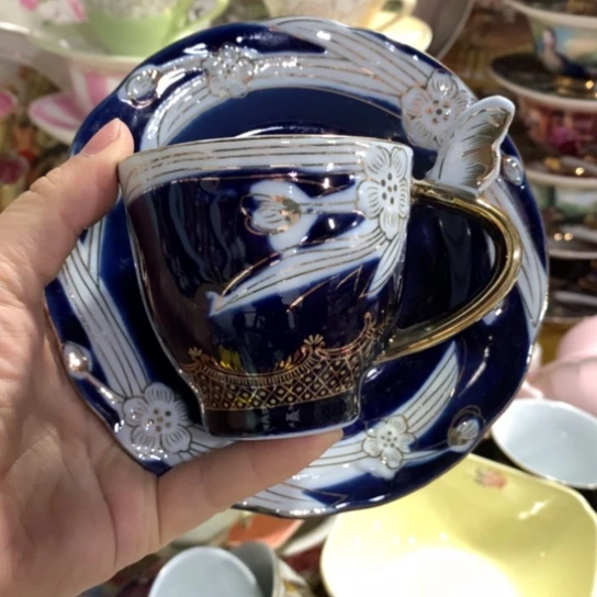 瓷片微瑕陶瓷处理介意请慎拍160毫升