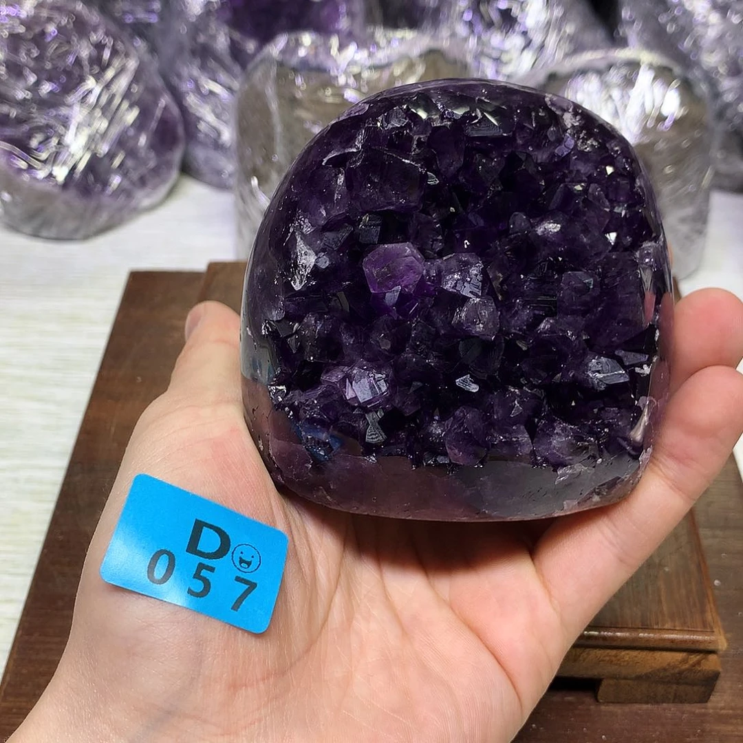 紫晶大型摆件（非配饰）未镶嵌