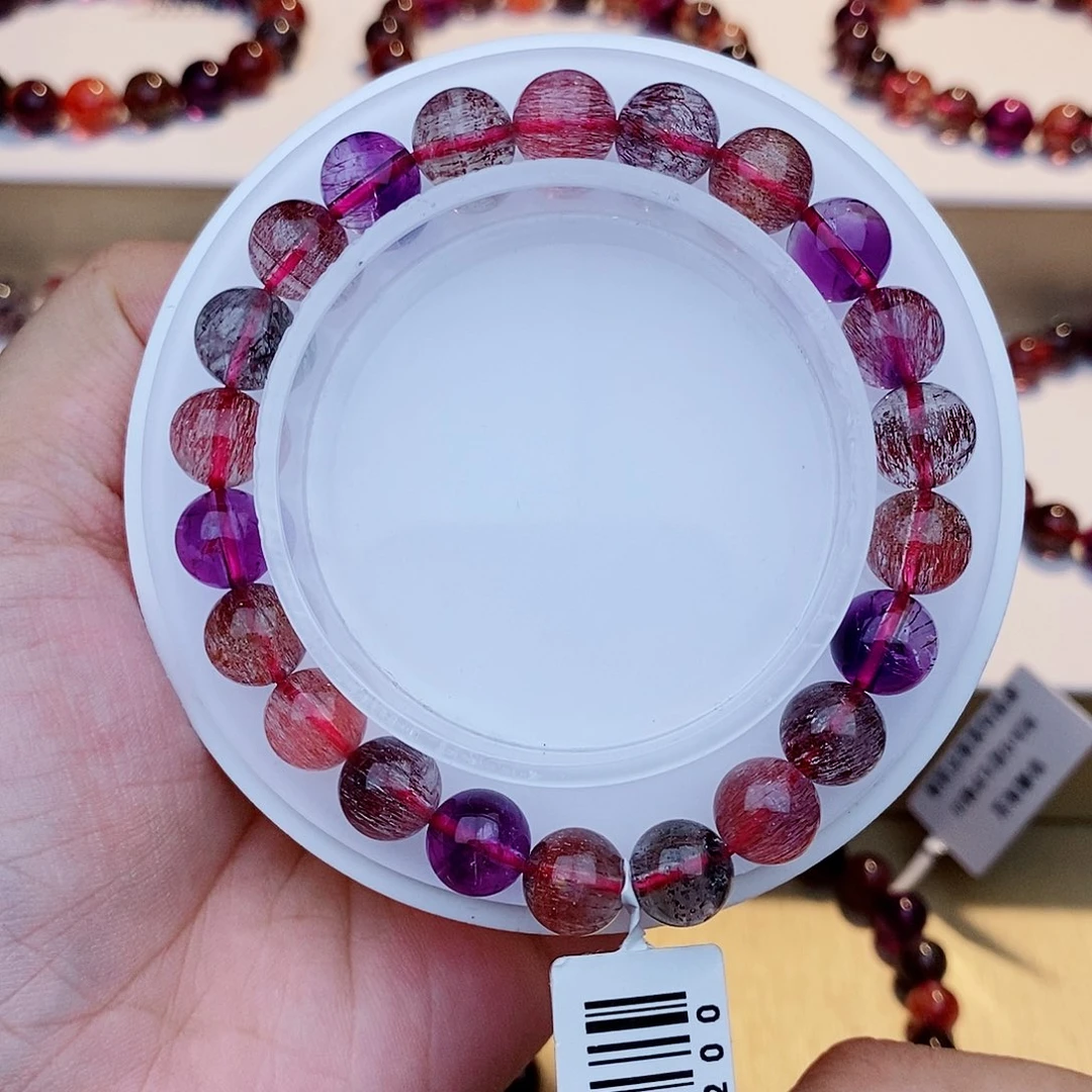 手链水晶未镶嵌彩超8+